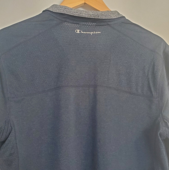 Champion Vapor Performance Heather Quarter-Zip Pullover - Picture 11 of 12